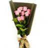 Букет из розовых роз от 3 300 руб.